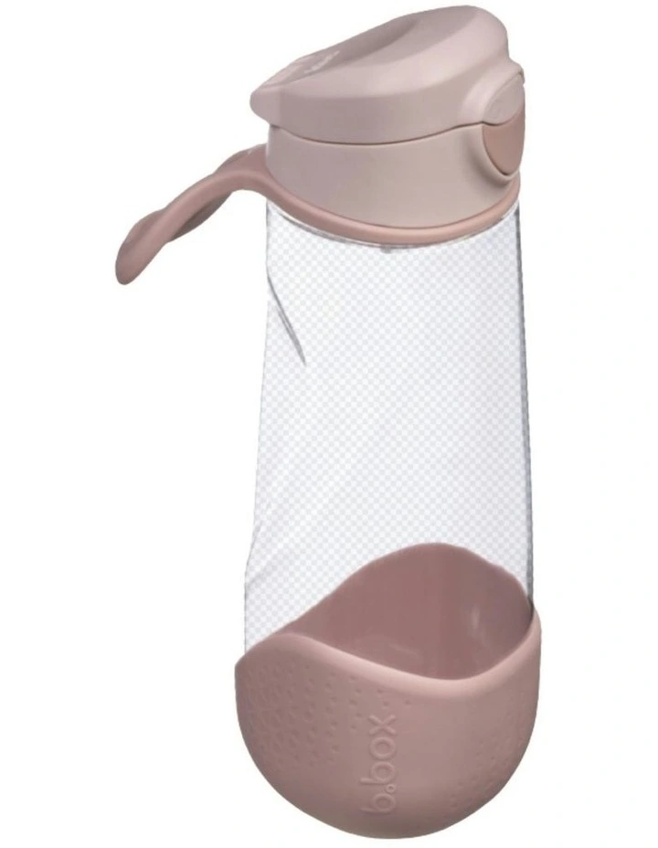 Sport Spout Bottle 600ml in Blush Crush image 3
