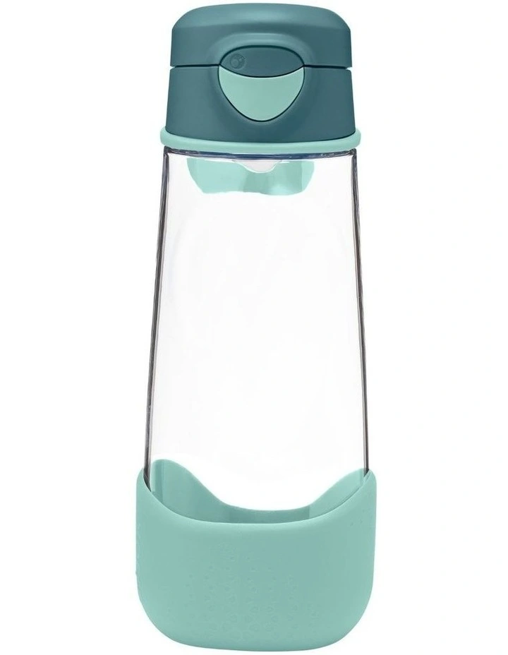 Sport Spout Bottle 600ml in Emerald Forest image 6