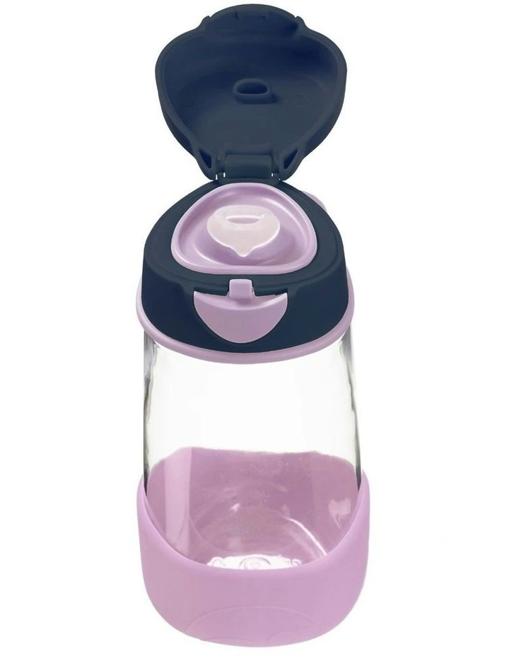 Sport Spout Bottle 600ml in Indigo Rose image 5