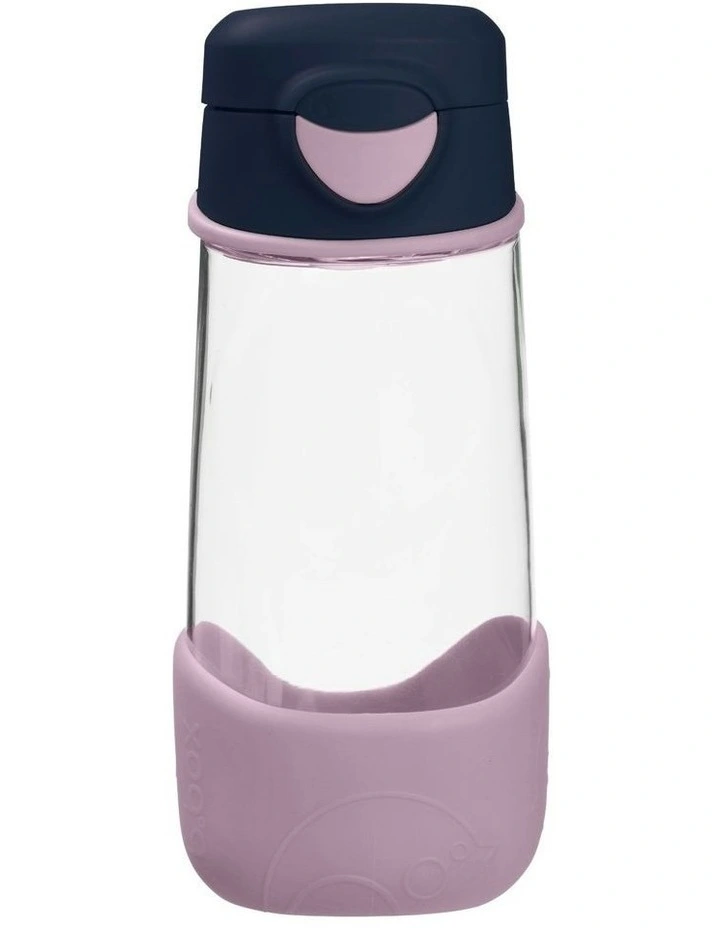 Sport Spout Bottle 600ml in Indigo Rose image 6
