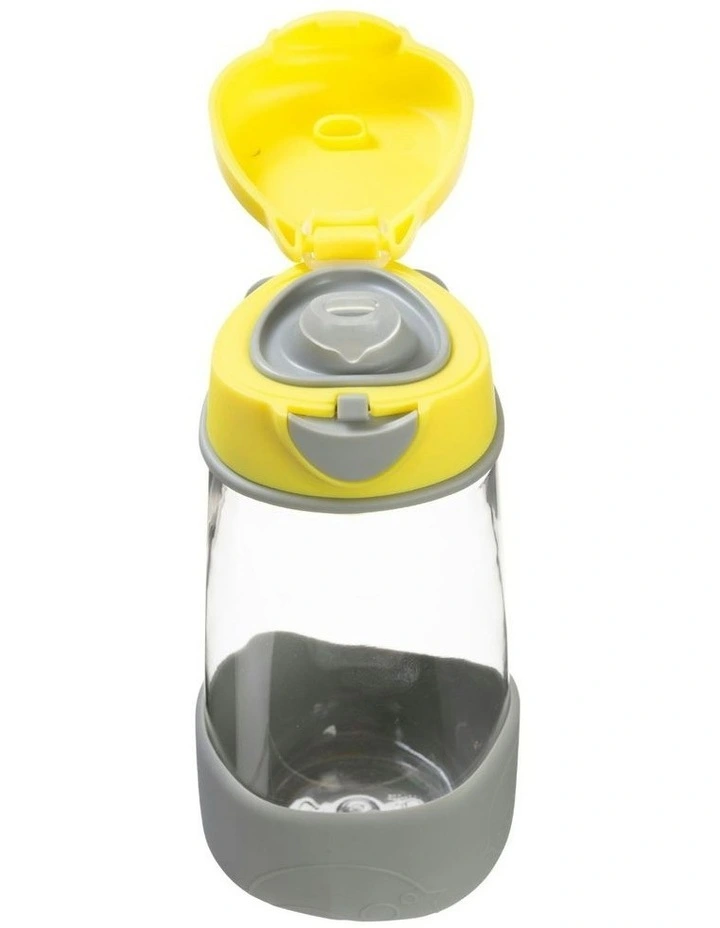 Sport Spout Bottle 600ml in Lemon Sherbet image 5