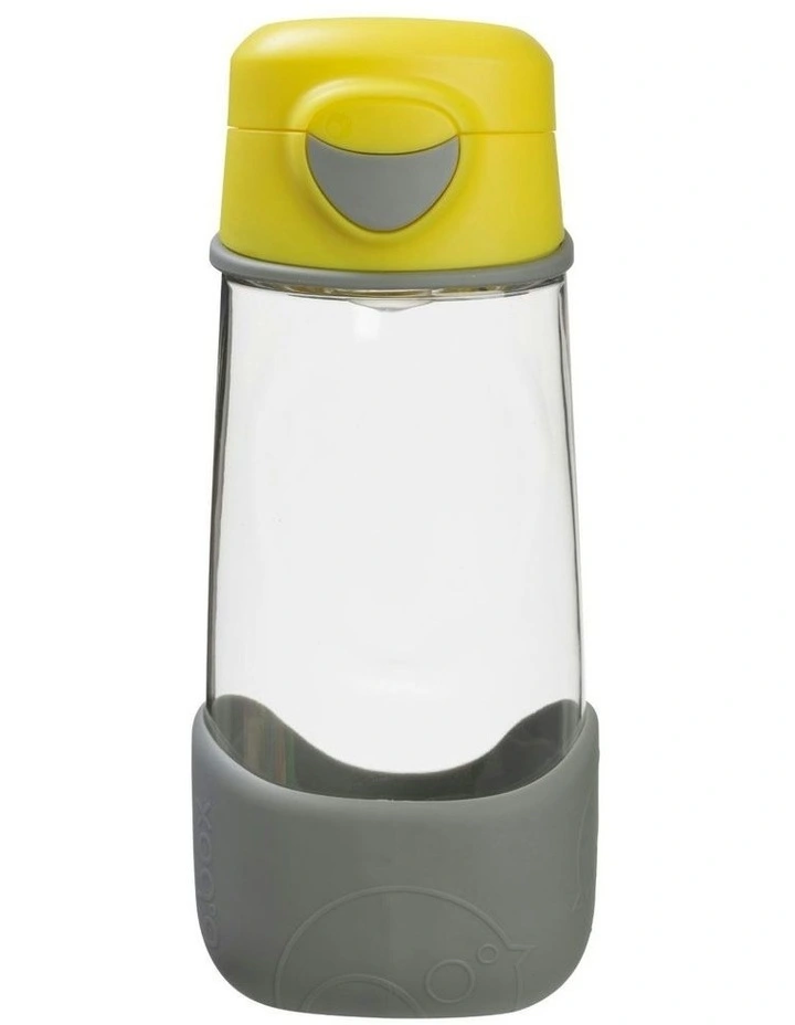 Sport Spout Bottle 600ml in Lemon Sherbet image 6