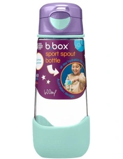 Sport Spout Bottle 600ml in Lilac Pop