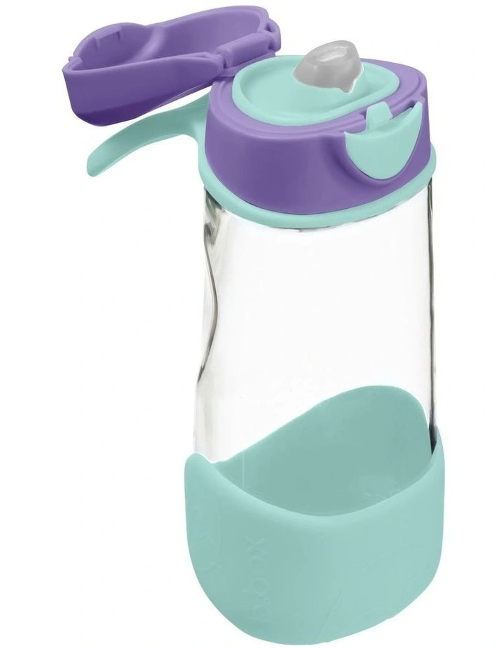 Sport Spout Bottle 600ml in Lilac Pop image 4
