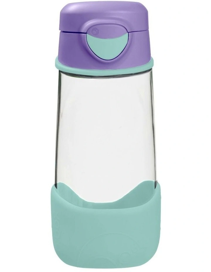 Sport Spout Bottle 600ml in Lilac Pop image 6