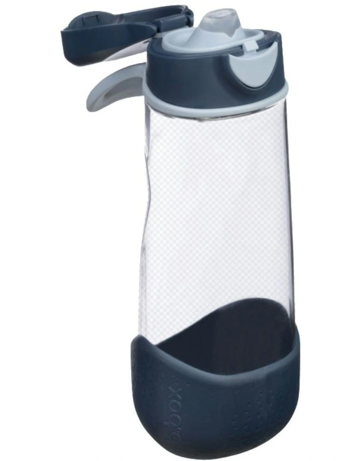 Sport Spout Bottle 600ml in Midnight image 2