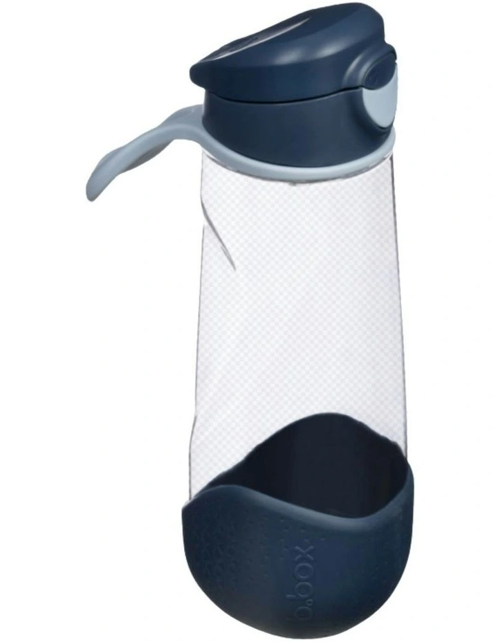 Sport Spout Bottle 600ml in Midnight image 3
