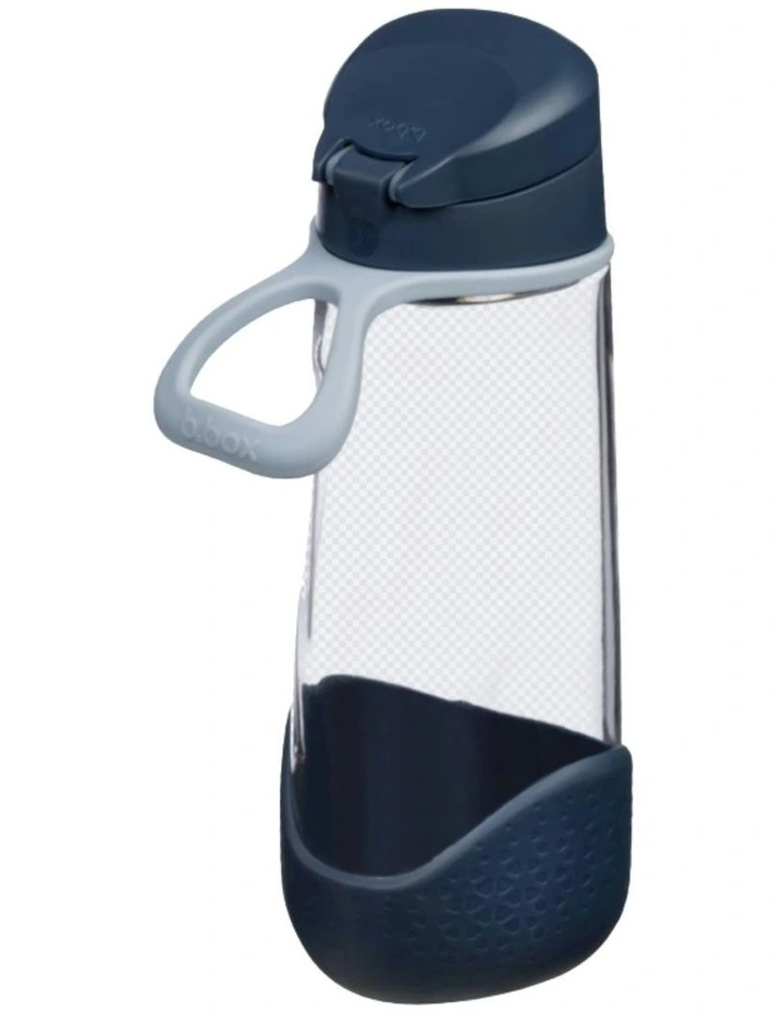 Sport Spout Bottle 600ml in Midnight image 4