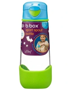 Sport Spout Bottle 600ml in Ocean Breeze