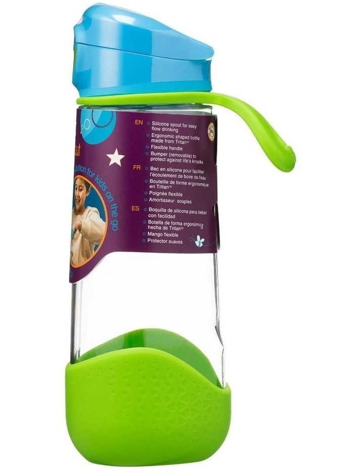 Sport Spout Bottle 600ml in Ocean Breeze image 3