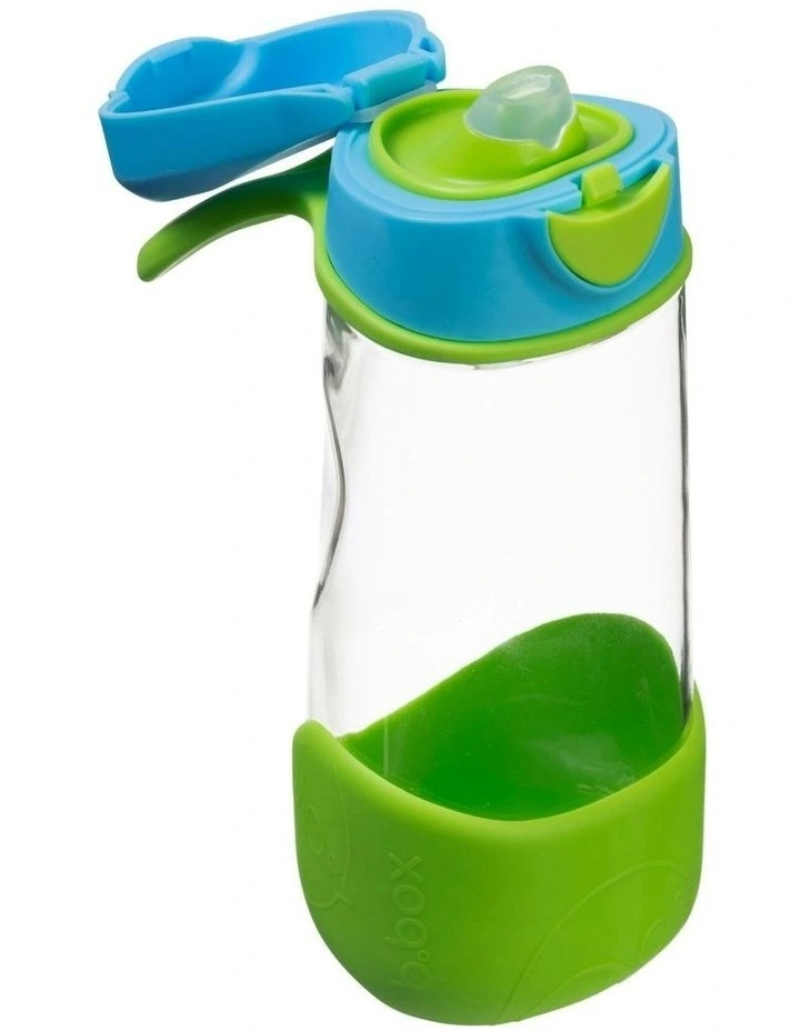 Sport Spout Bottle 600ml in Ocean Breeze image 4