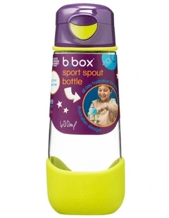 Sport Spout Bottle 600ml in Passion Splash