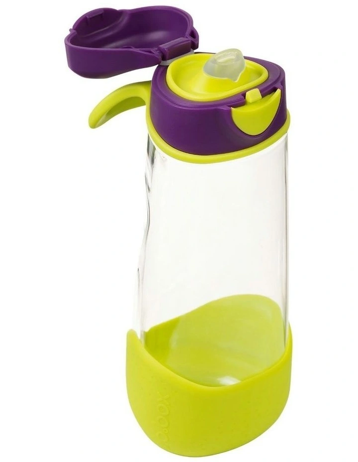 Sport Spout Bottle 600ml in Passion Splash image 4