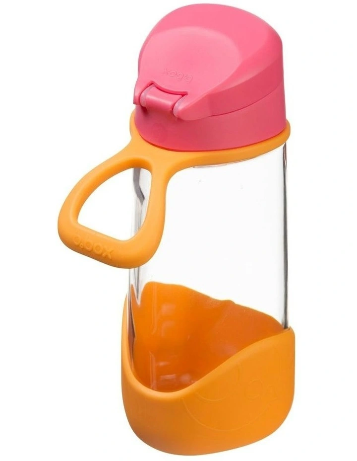 Sport Spout Bottle 600ml in Strawberry Shake image 4