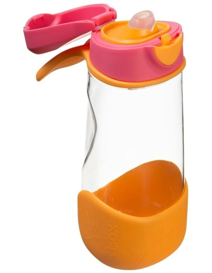 Sport Spout Bottle 600ml in Strawberry Shake image 5
