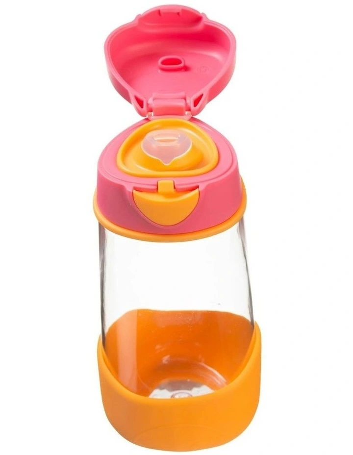 Sport Spout Bottle 600ml in Strawberry Shake image 6