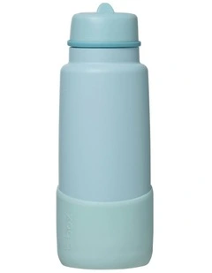 Lagoon Bumper Bottle 1L in Blue