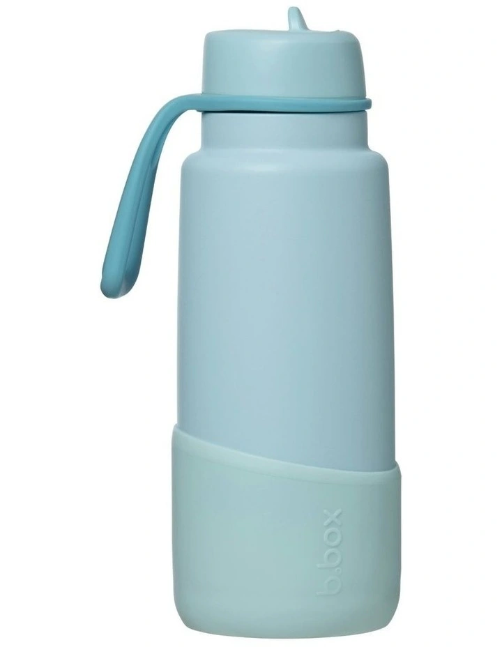 Lagoon Bumper Bottle 1L in Blue image 2