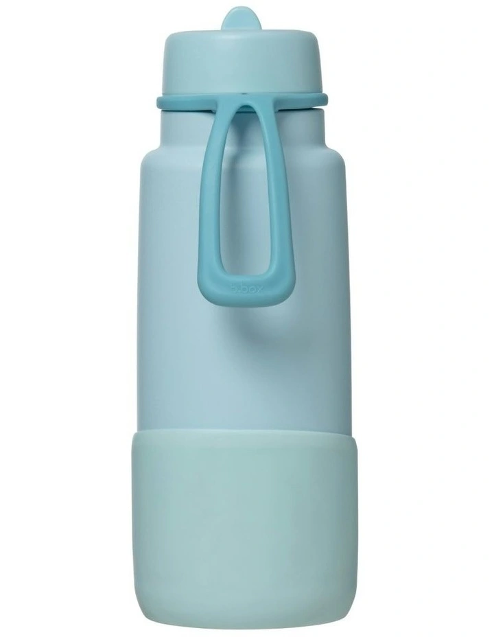 Lagoon Bumper Bottle 1L in Blue image 6