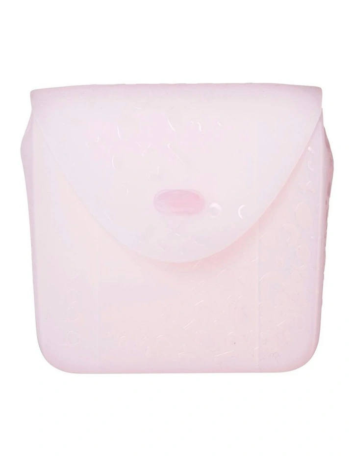 Silicone Lunch Pocket in Berry image 1