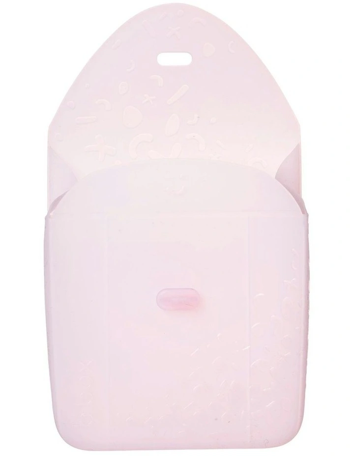 Silicone Lunch Pocket in Berry image 2