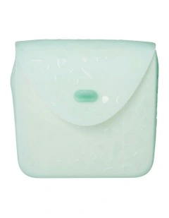 Silicone Lunch Pocket in Forest