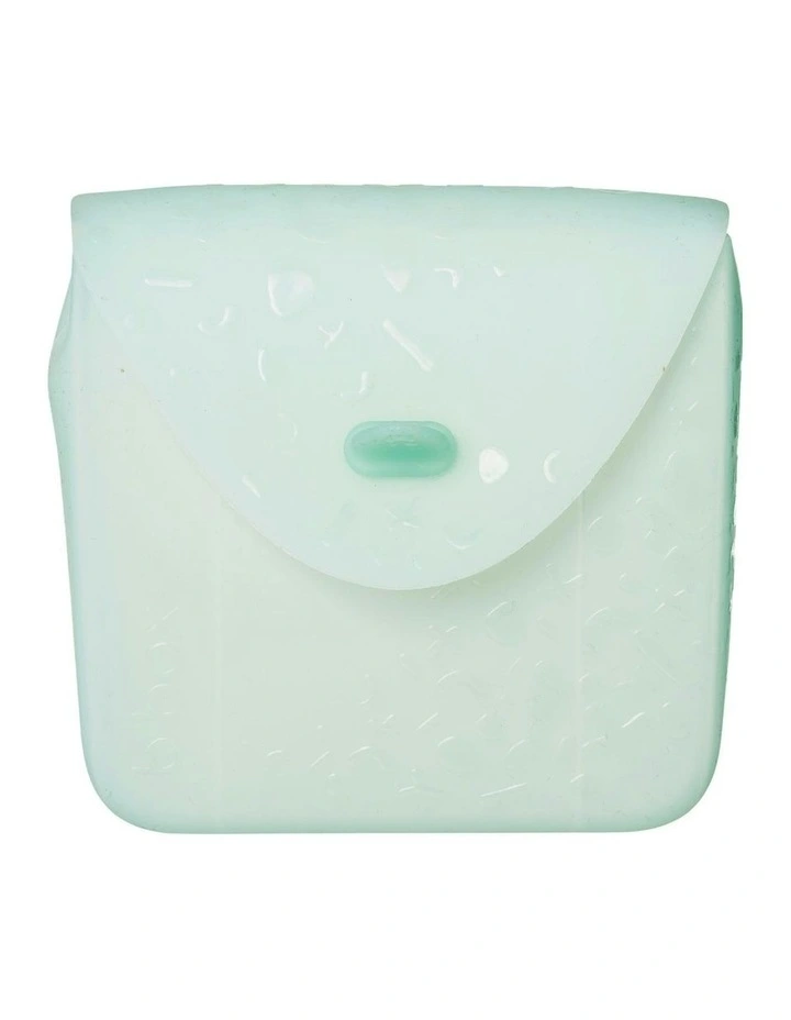 Silicone Lunch Pocket in Forest image 1