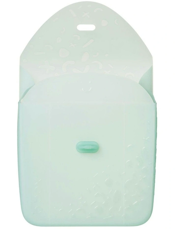 Silicone Lunch Pocket in Forest image 2