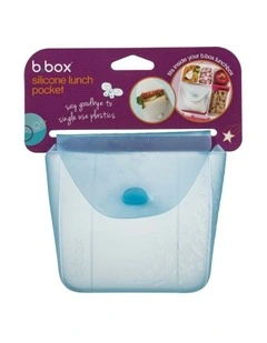Silicone Lunch Pocket in Ocean