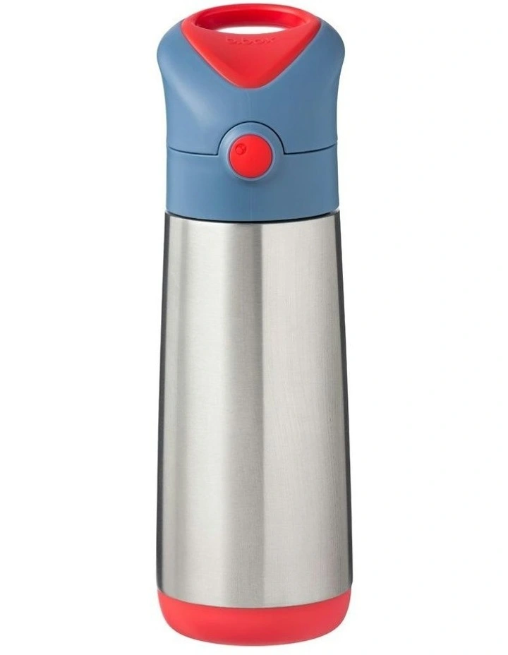 Insulated Drink Bottle 500ml in Blue blaze image 2