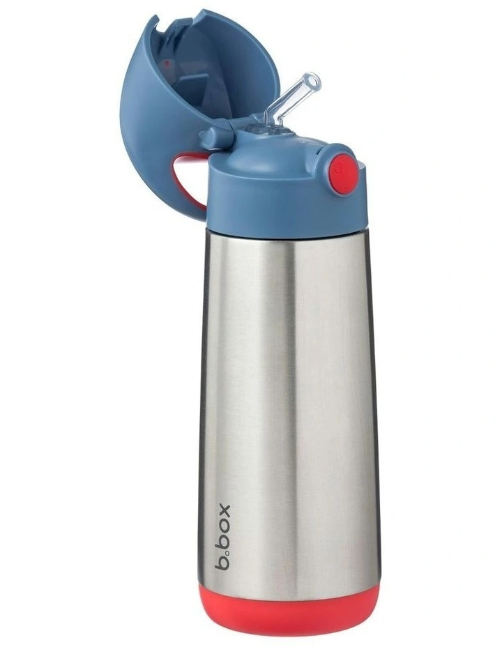 Insulated Drink Bottle 500ml in Blue blaze image 3