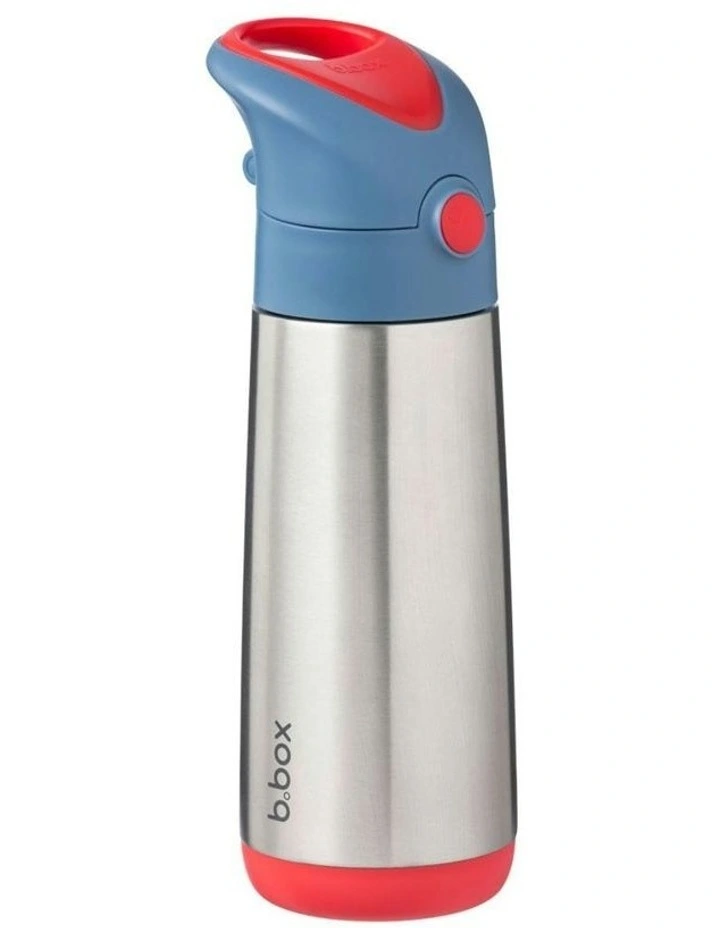 Insulated Drink Bottle 500ml in Blue blaze image 4