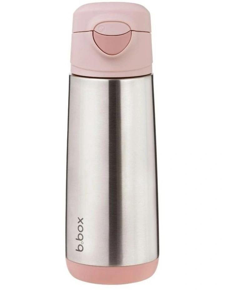 Insulated Drink Bottle 500ml in Blush Crush image 3