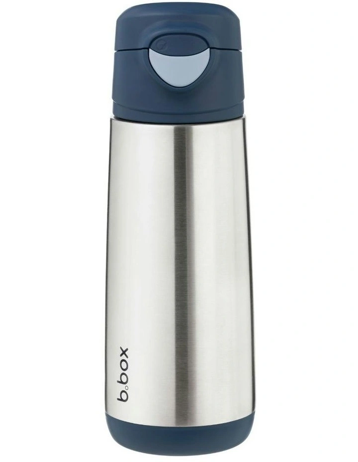 Insulated Drink Bottle 500ml in Midnight image 2