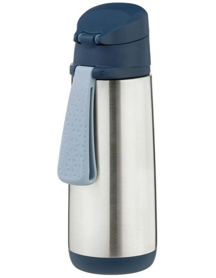 Insulated Drink Bottle 500ml in Midnight image 3