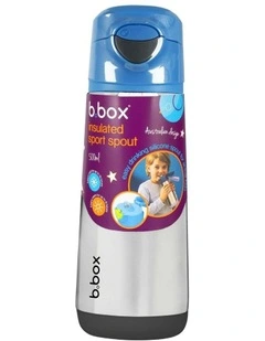 Insulated Sport Spout 500ml in Blue Slate