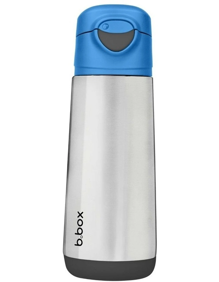 Insulated Sport Spout 500ml in Blue Slate image 2