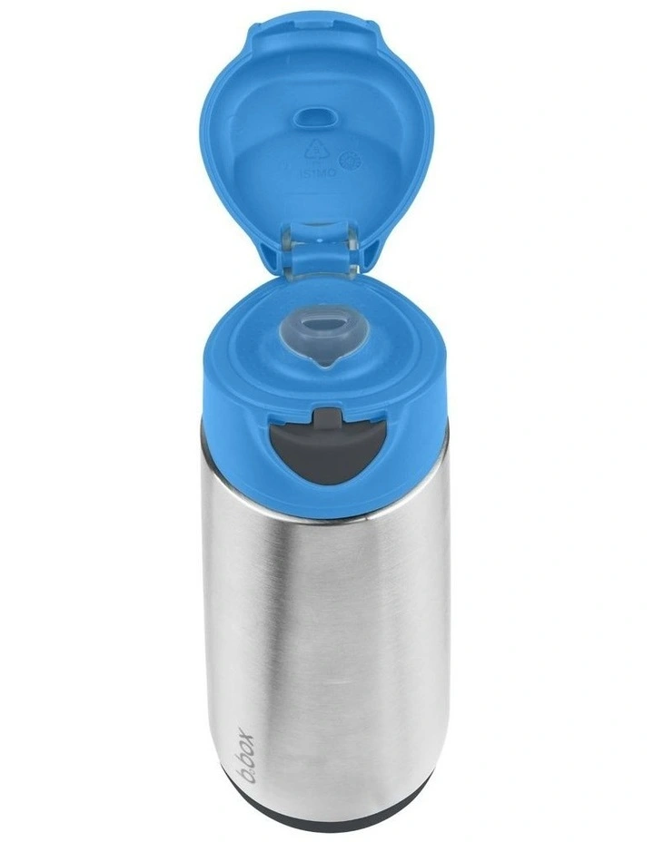 Insulated Sport Spout 500ml in Blue Slate image 3