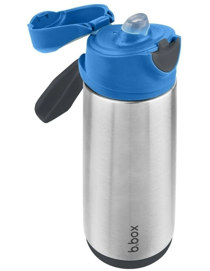 Insulated Sport Spout 500ml in Blue Slate image 4