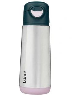 Insulated Sport Spout 500ml in Indigo Rose