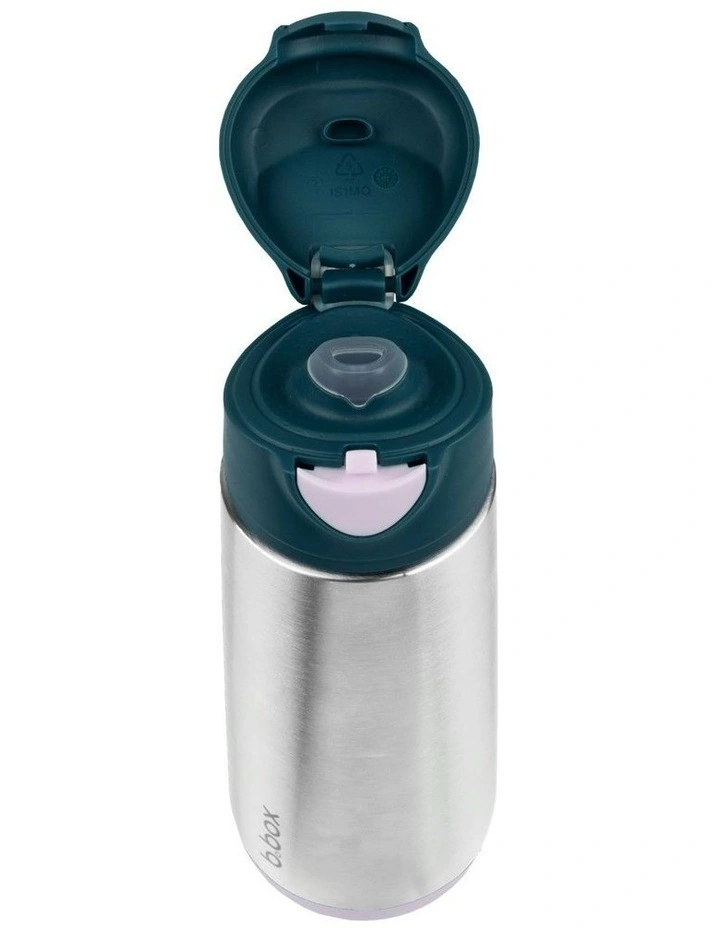 Insulated Sport Spout 500ml in Indigo Rose image 2