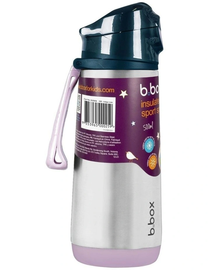 Insulated Sport Spout 500ml in Indigo Rose image 4