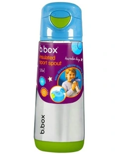 Insulated Sport Spout Bottle 500ml in Ocean Breeze