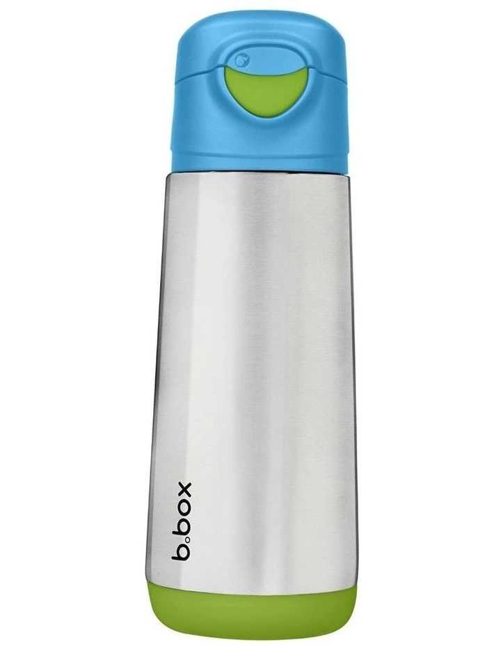 Insulated Sport Spout Bottle 500ml in Ocean Breeze image 2