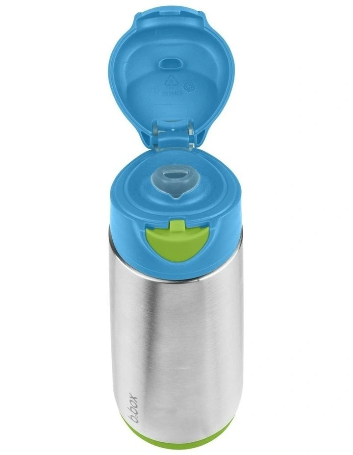 Insulated Sport Spout Bottle 500ml in Ocean Breeze image 3