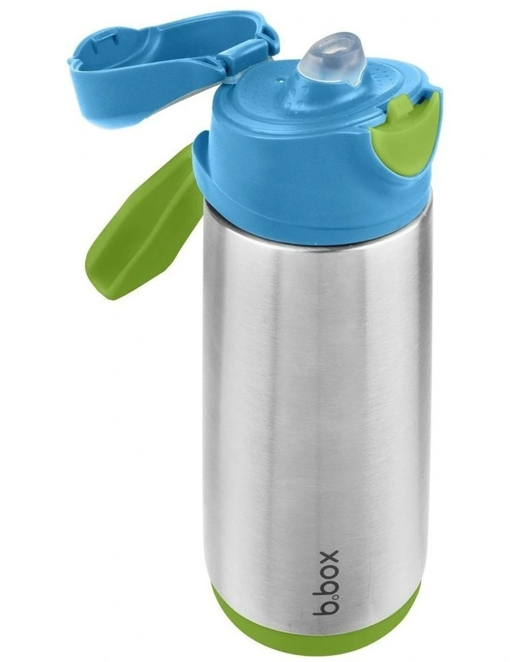 Insulated Sport Spout Bottle 500ml in Ocean Breeze image 4