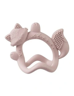 Wrist Teether in Blush