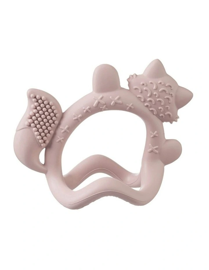 Wrist Teether in Blush image 2