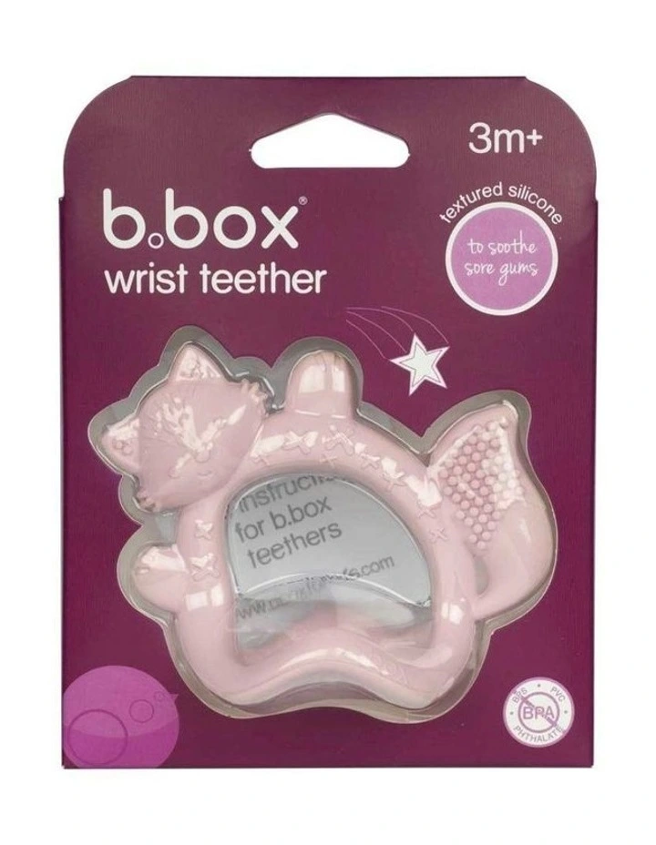 Wrist Teether in Blush image 3