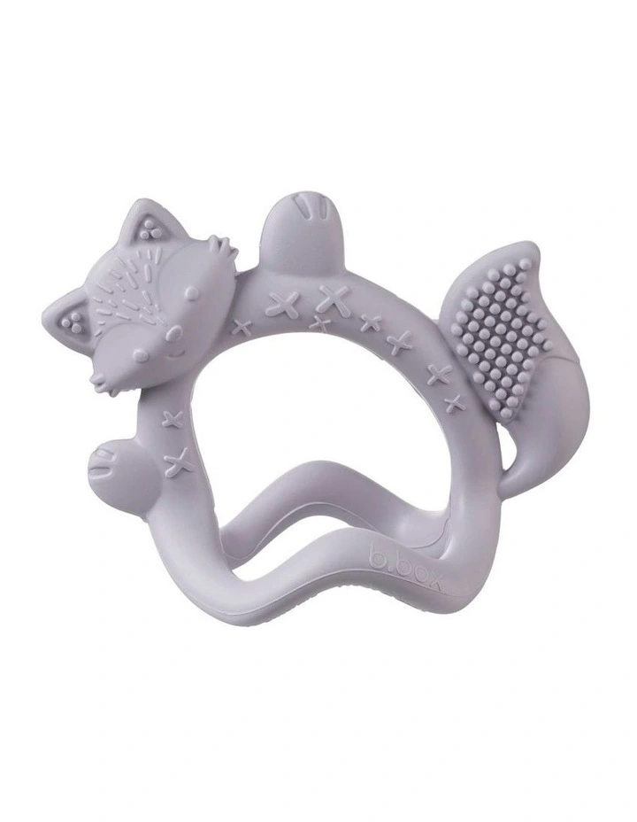 Wrist Teether in Peony image 1